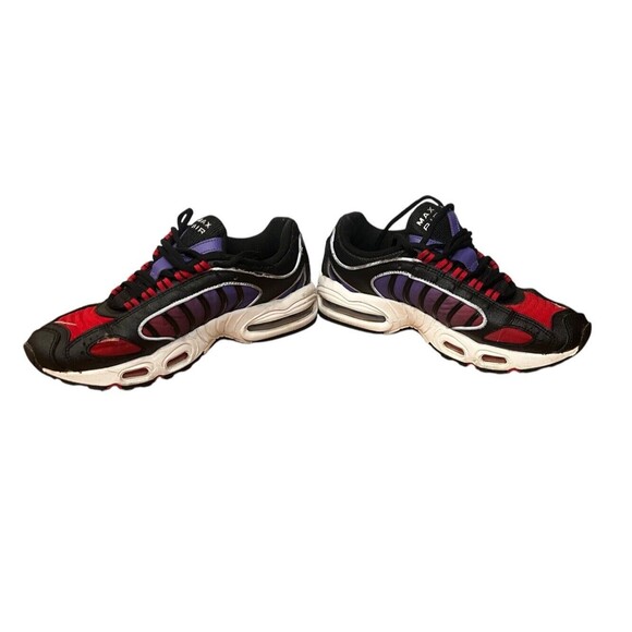 Nike Air Max Tailwind IV 4 Women's CQ9962-001  Size 8 Black Psychic Purple - Picture 2 of 8